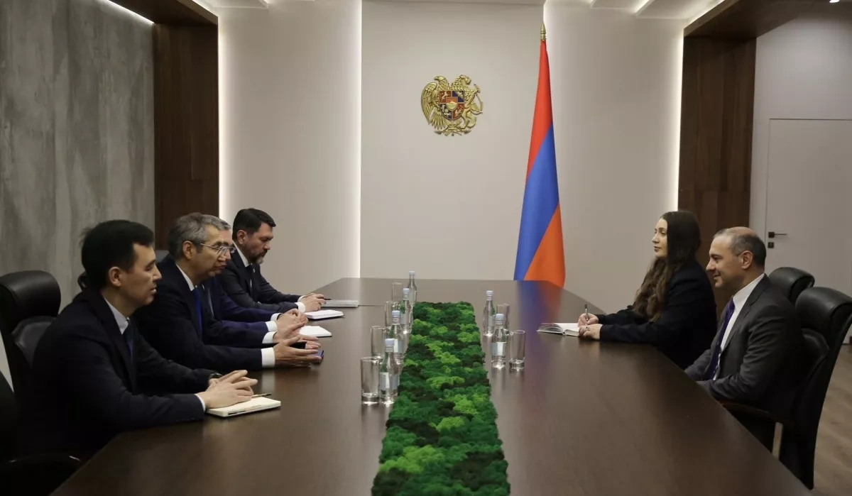 Baku–Yerevan dialogue discussed at high-level Armenia–Kazakhstan meeting