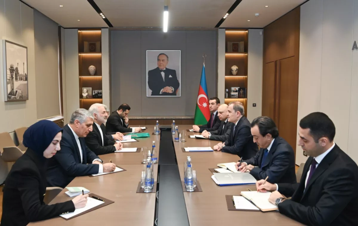 Baku, Tehran discuss recent developments in Iran during diplomatic meeting