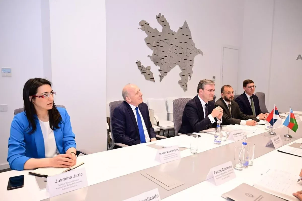 Azerbaijan, Serbia explore deeper cultural cooperation in Baku talks PHOTO