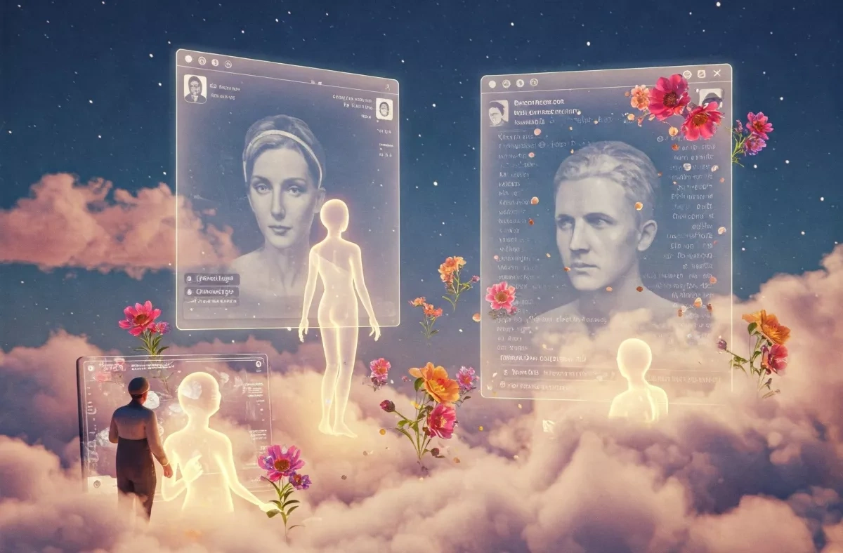Talking to the dead? The legal risks behind digital immortality