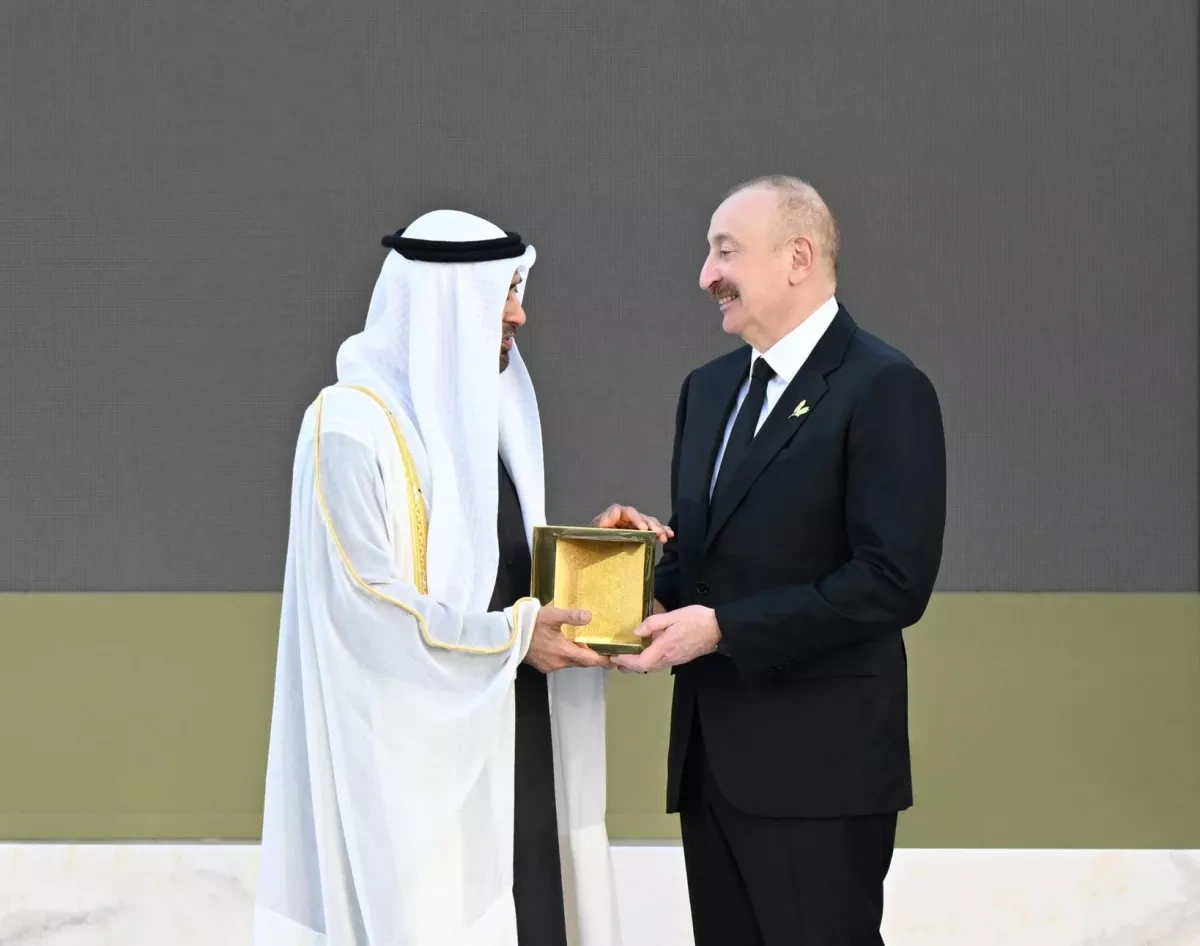 The point of peace President Aliyev defines a new regional reality