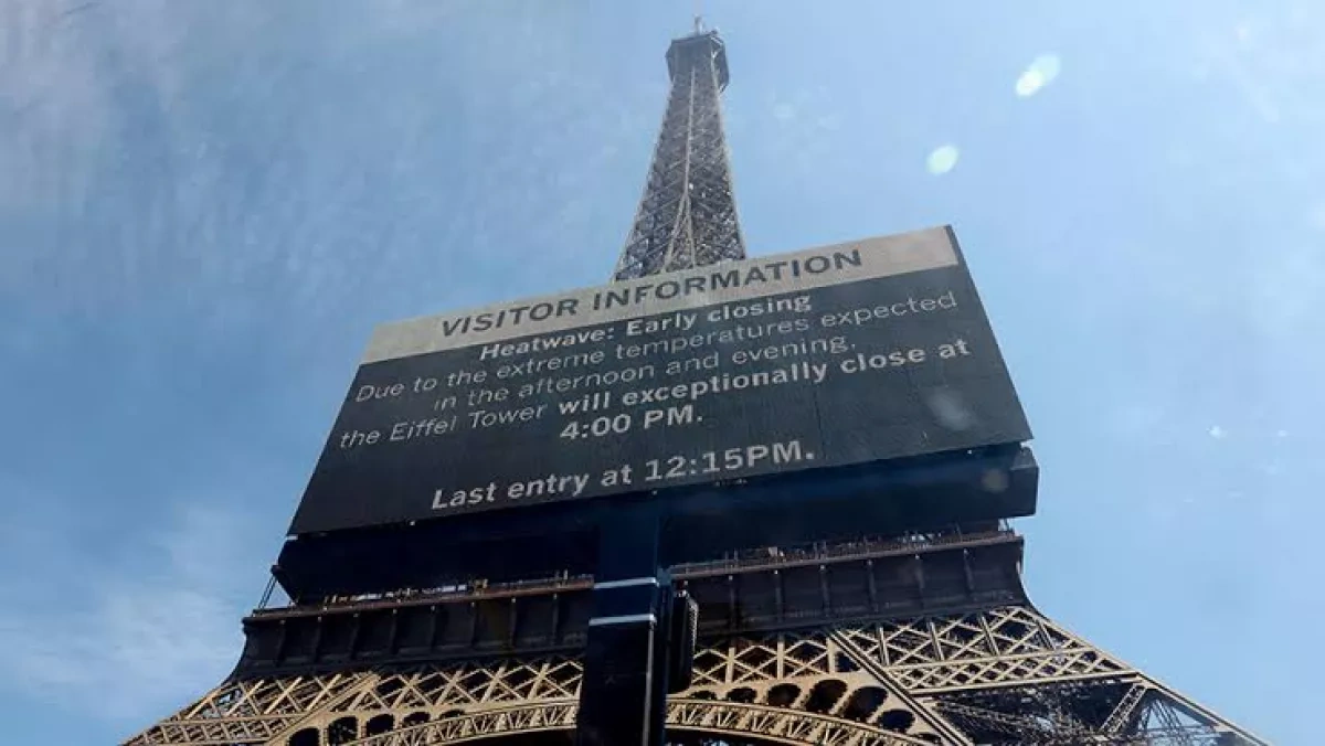 France cancels fireworks, cuts museum hours amid heatwave
