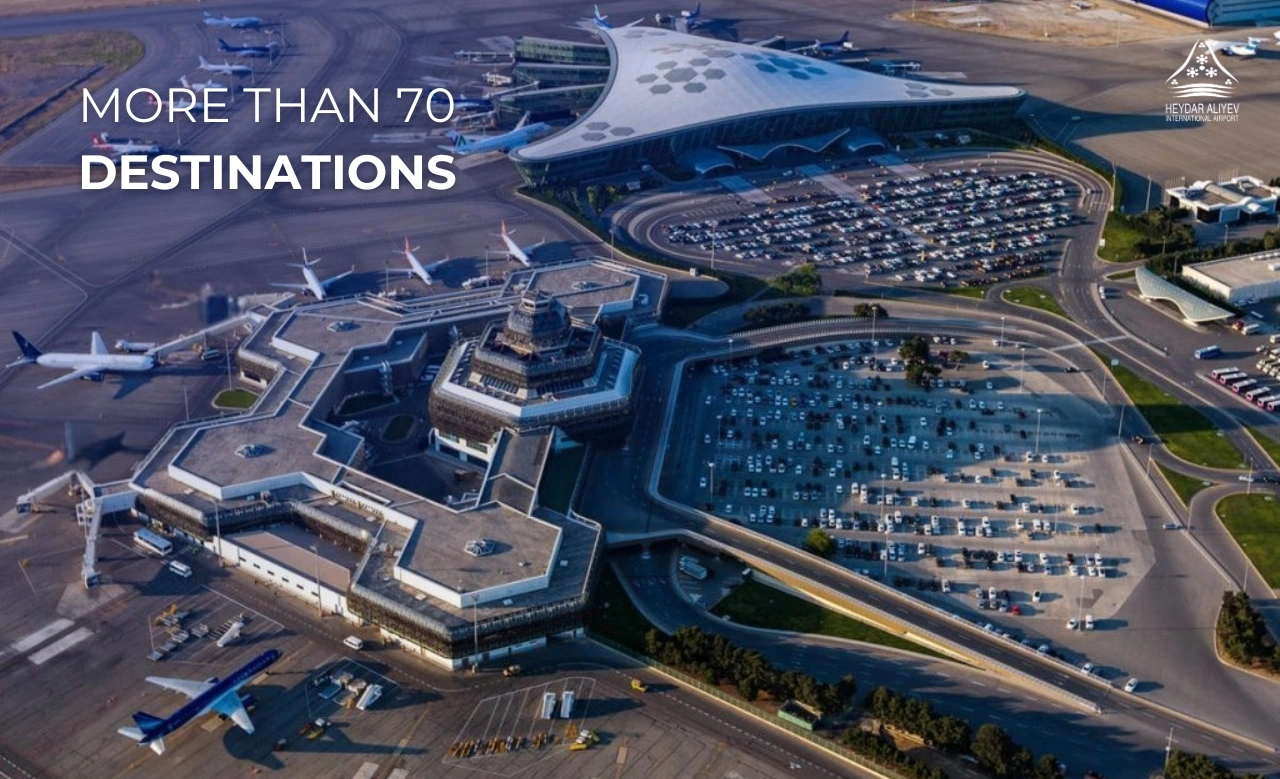 Heydar Aliyev Int'l Airport expands winter flight routes to global destinations