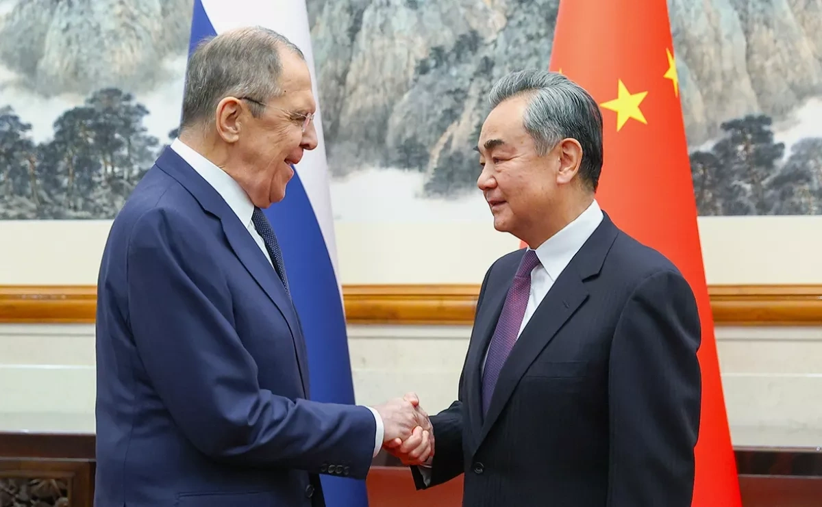 On earthly matters in the Celestial Empire Lavrov visits Beijing