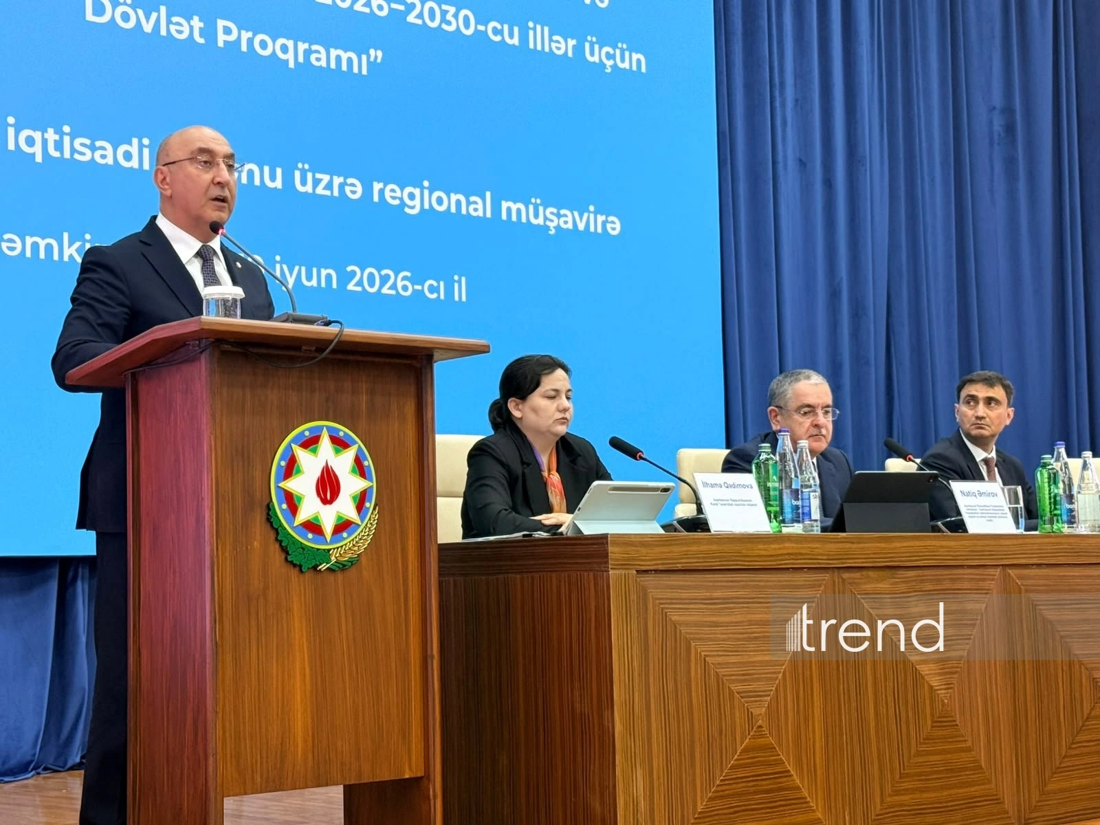 Azerbaijan highlights proper water management among key sustainability conditions