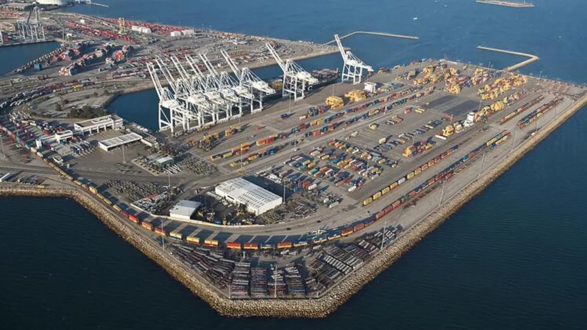 American jets hit near Chabahar Free Trade Zone