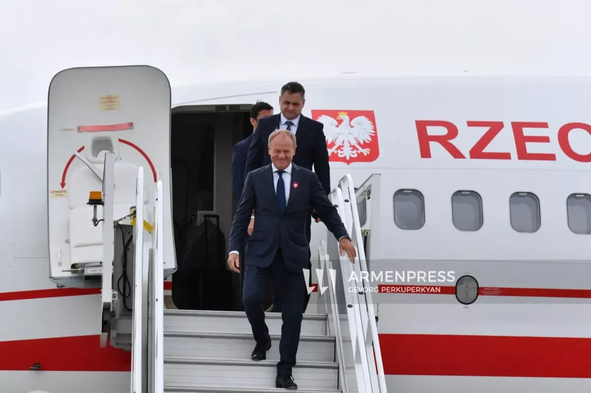 Poland PM joins leaders in Yerevan for EPC summit talks