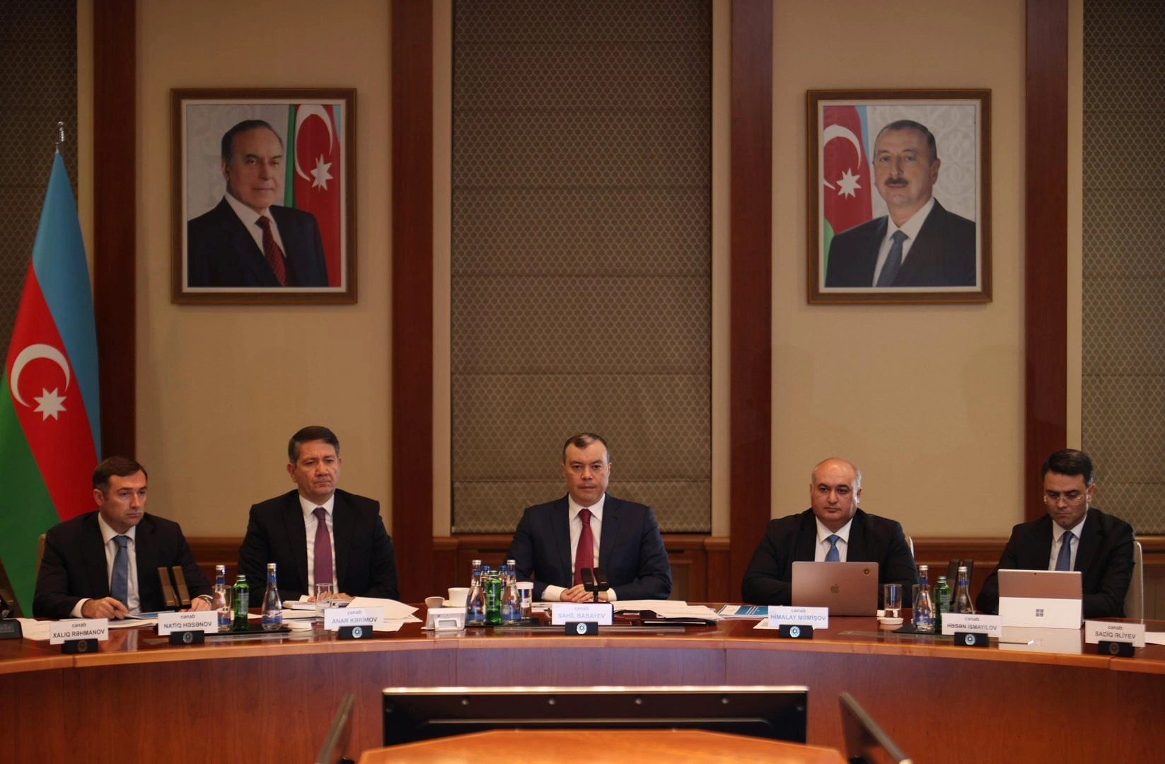 Azerbaijani Ministry of Finance holds board meeting on outcomes of 2025 (PHOTO)