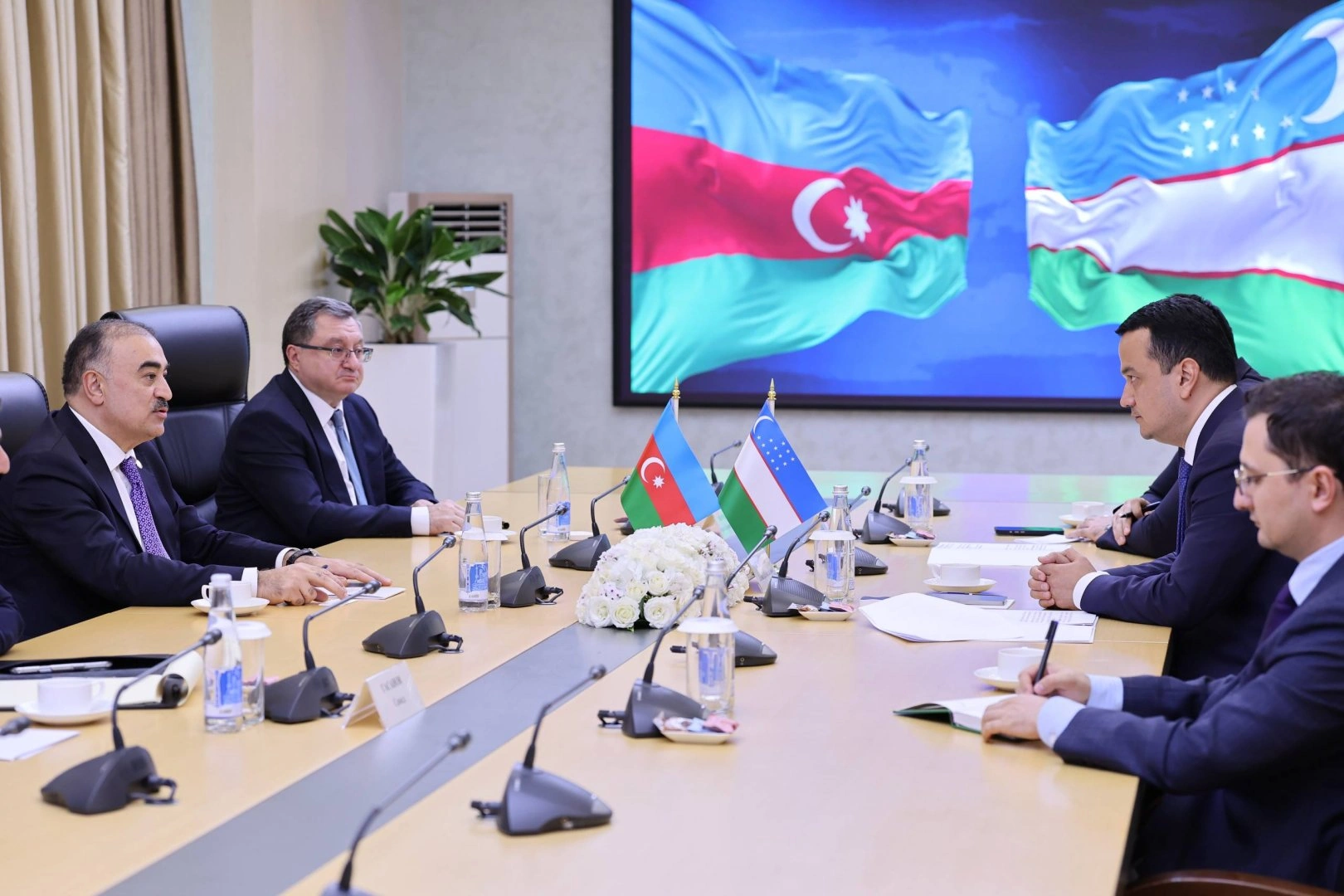 Azerbaijan, Uzbekistan target $1B in bilateral trade by 2030