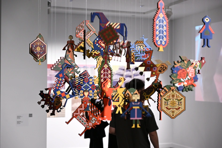Leyla Aliyeva participates in group exhibition titled “A House Opening onto the Landscape” (PHOTO)