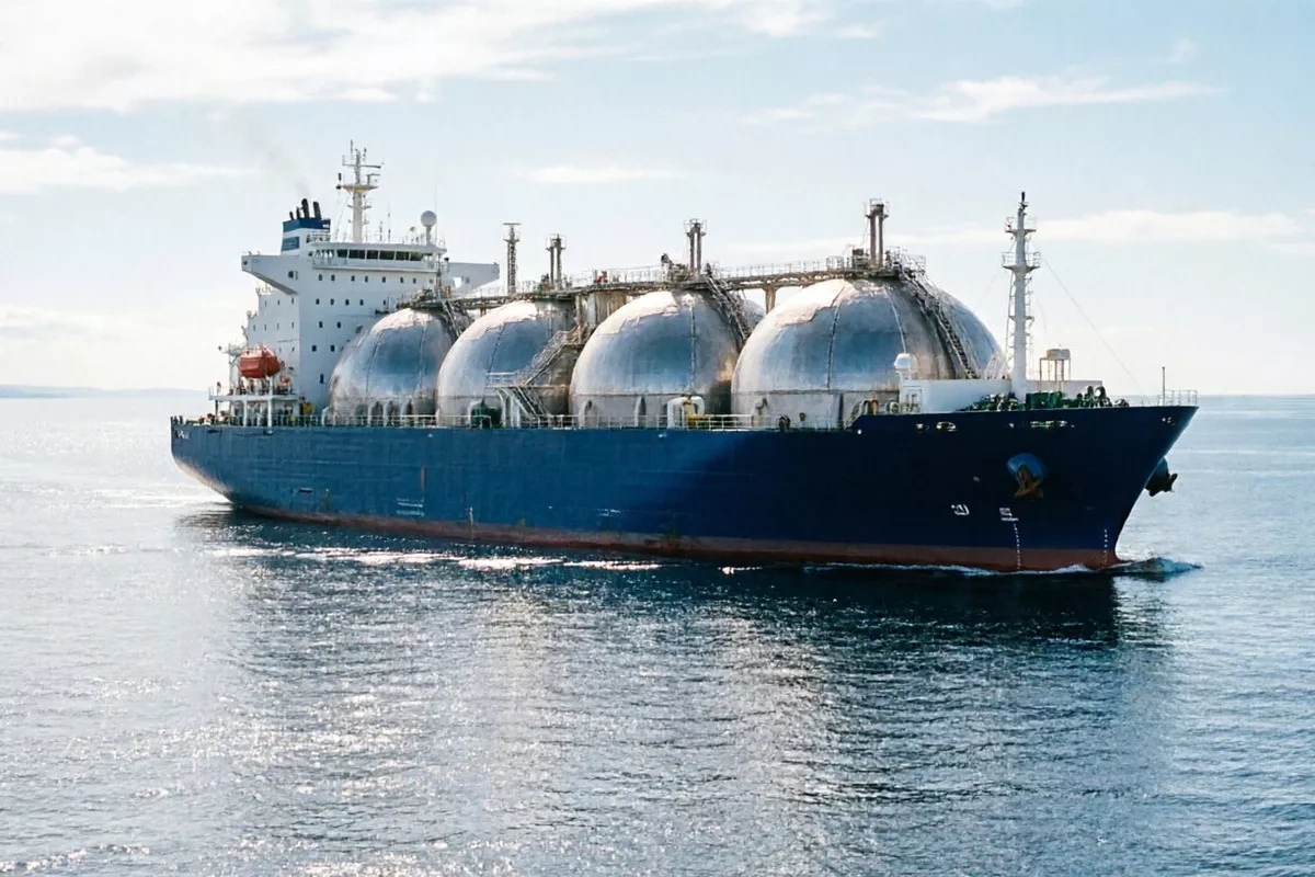 Qatari LNG carrier narrowly avoids explosion after reported attack