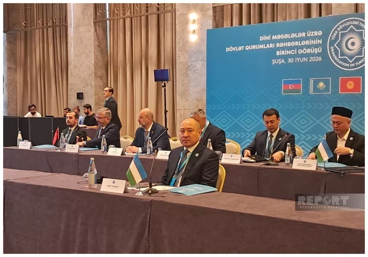 Uzbek official says Islamic humanitarian values unite Turkic world