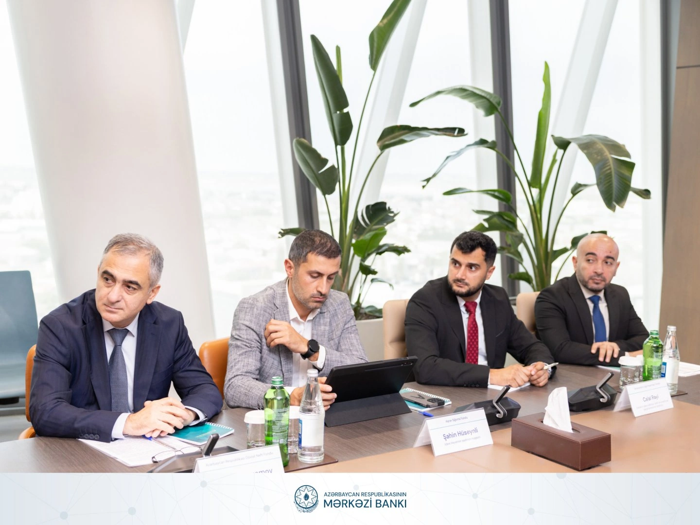 Azerbaijan’s macroeconomic resilience working group holds next meeting (PHOTO)