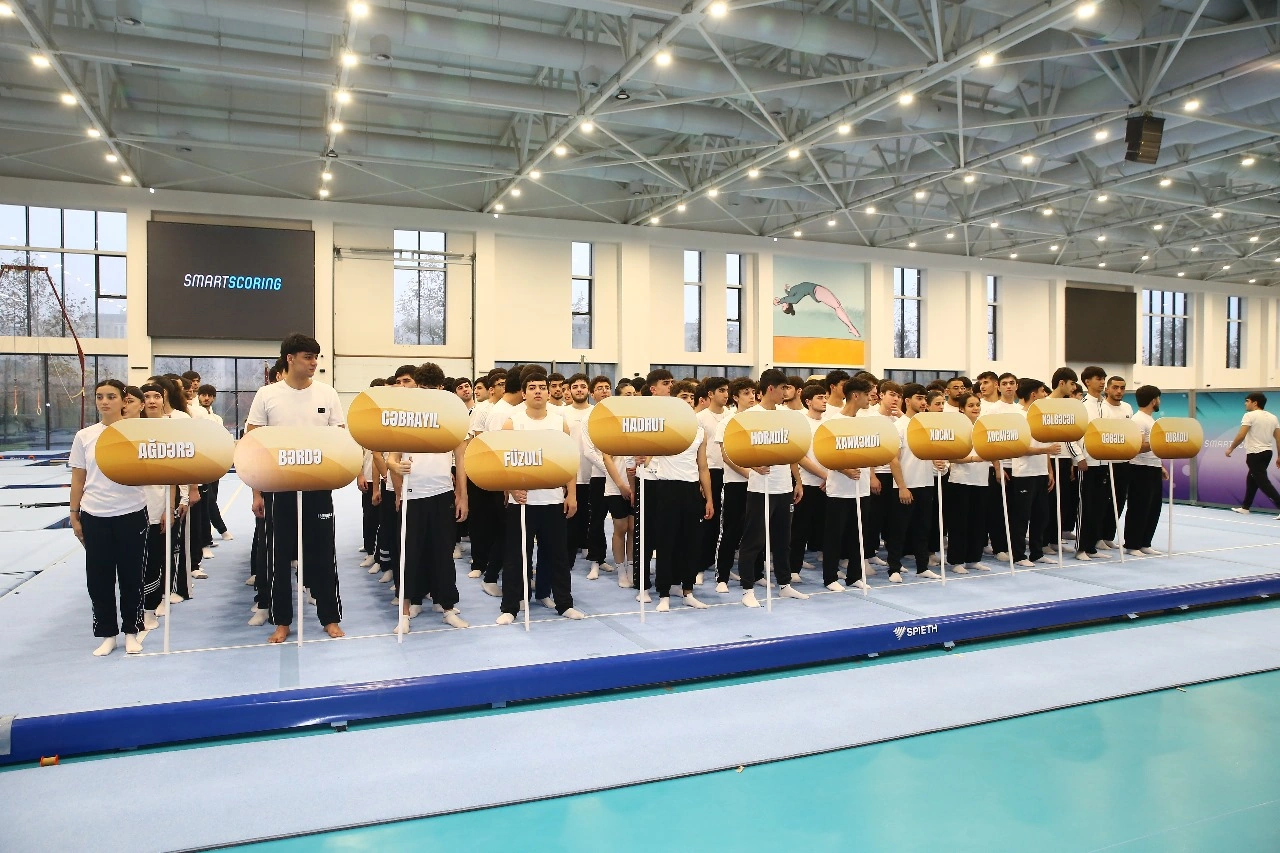 Rector’s Cup artistic gymnastics tournament held in Baku (PHOTO)