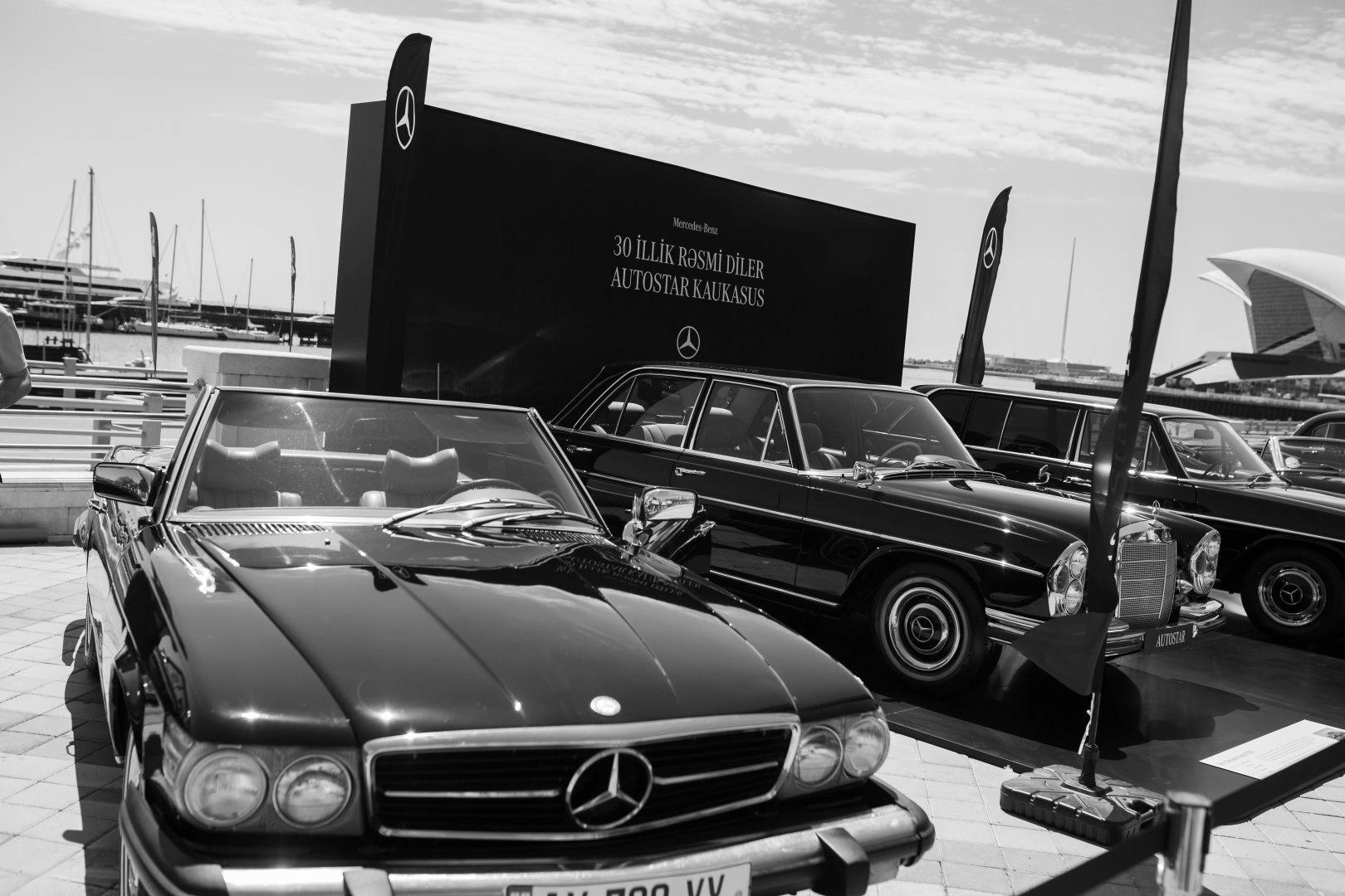 First day of classic and high-speed ​​car festival concludes in Baku (PHOTO/VIDEO)