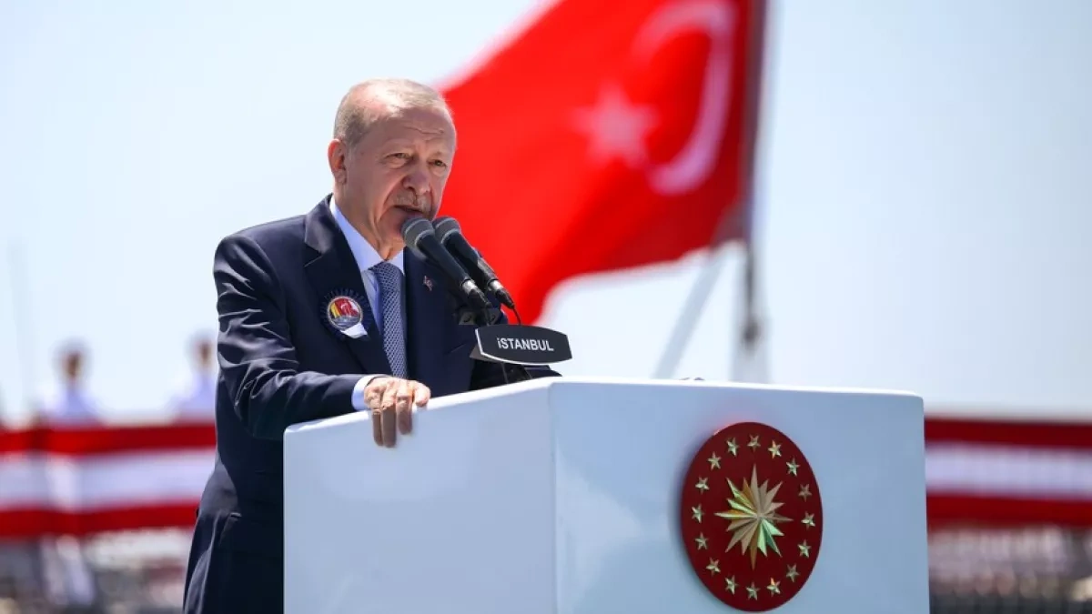 Türkiye makes first naval export to NATO ally with Corvette delivery to Romania