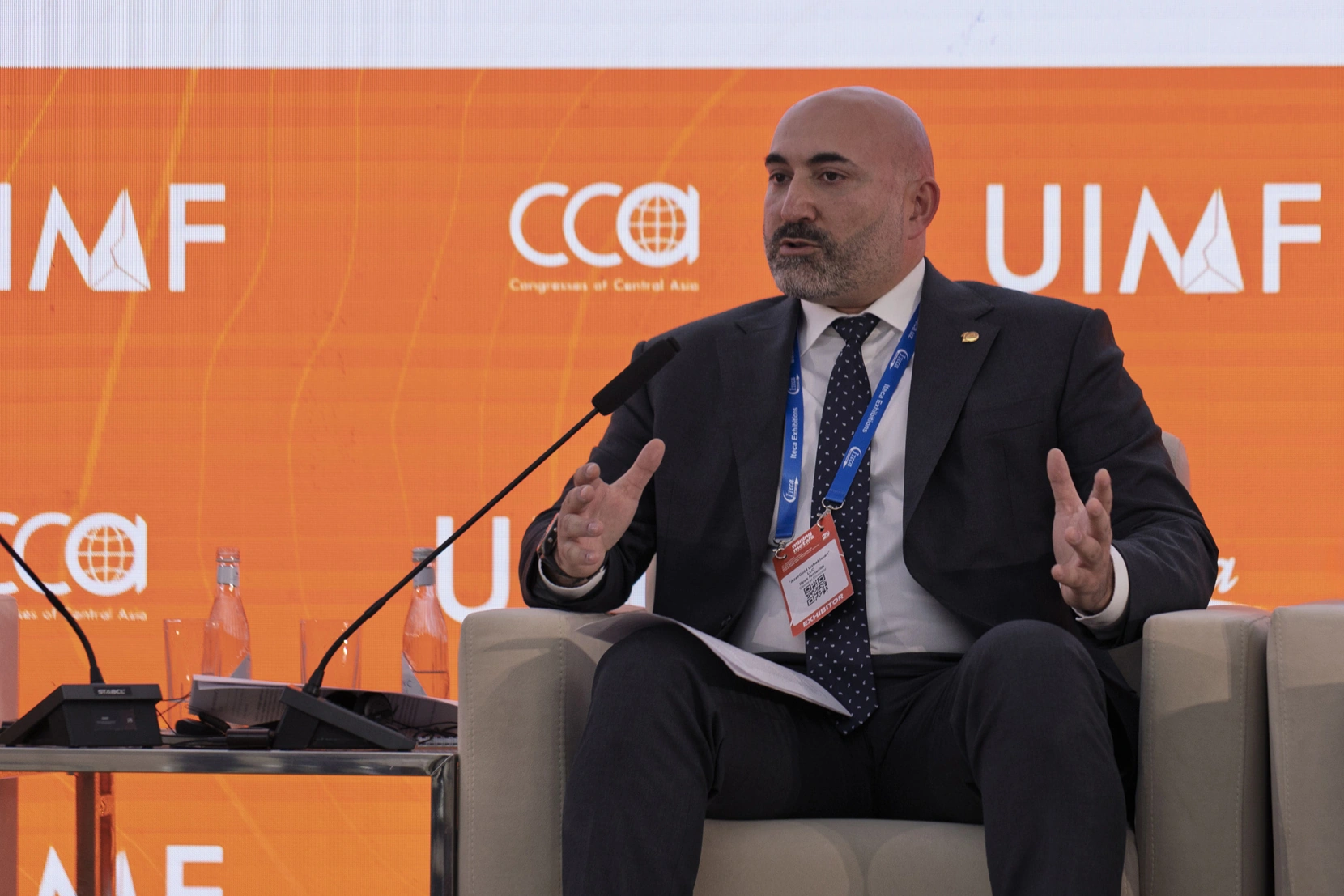 AzerGold participates in UIMF 2026 international forum (PHOTO)