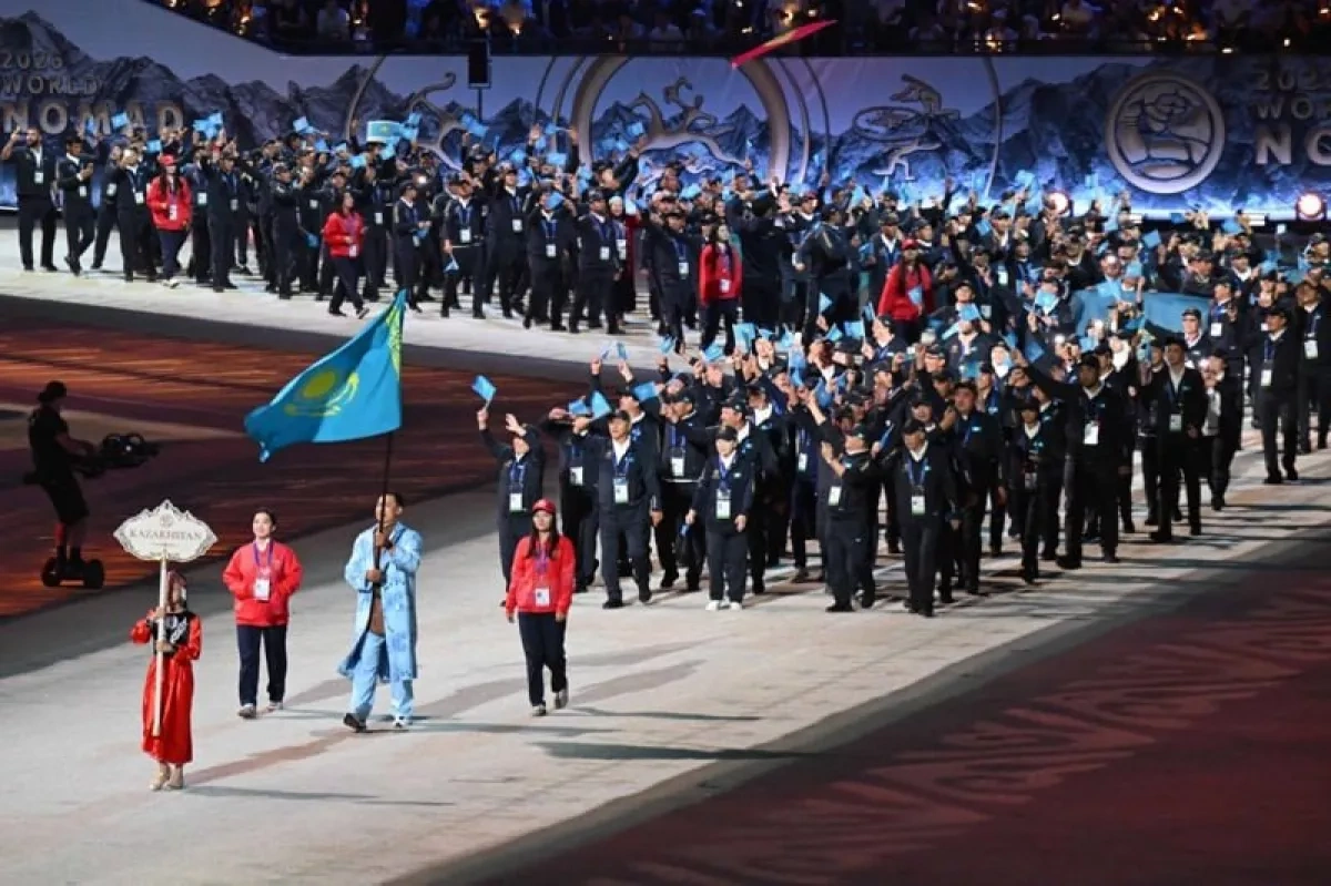 Kazakhstan tops medal standings after recount at World Nomad Games