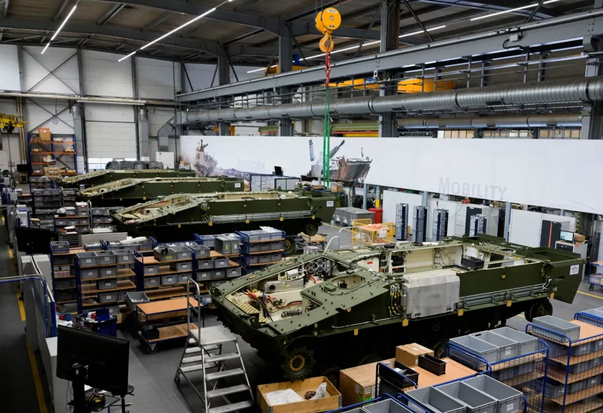 Defence firms tap into ESG investment wave amid global rearmament