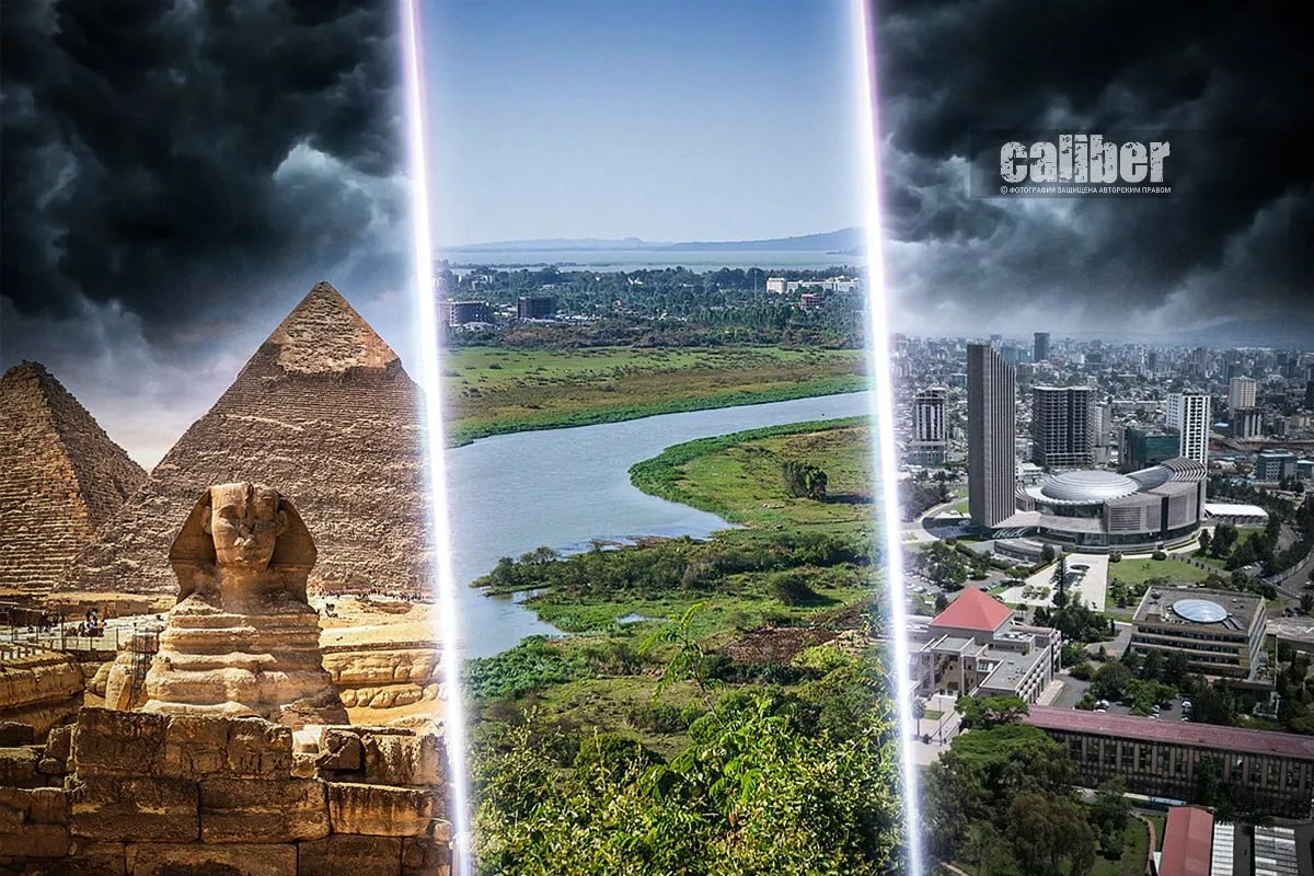 The Blue Nile as an apple of discord Ethiopia–Egypt tensions grow
