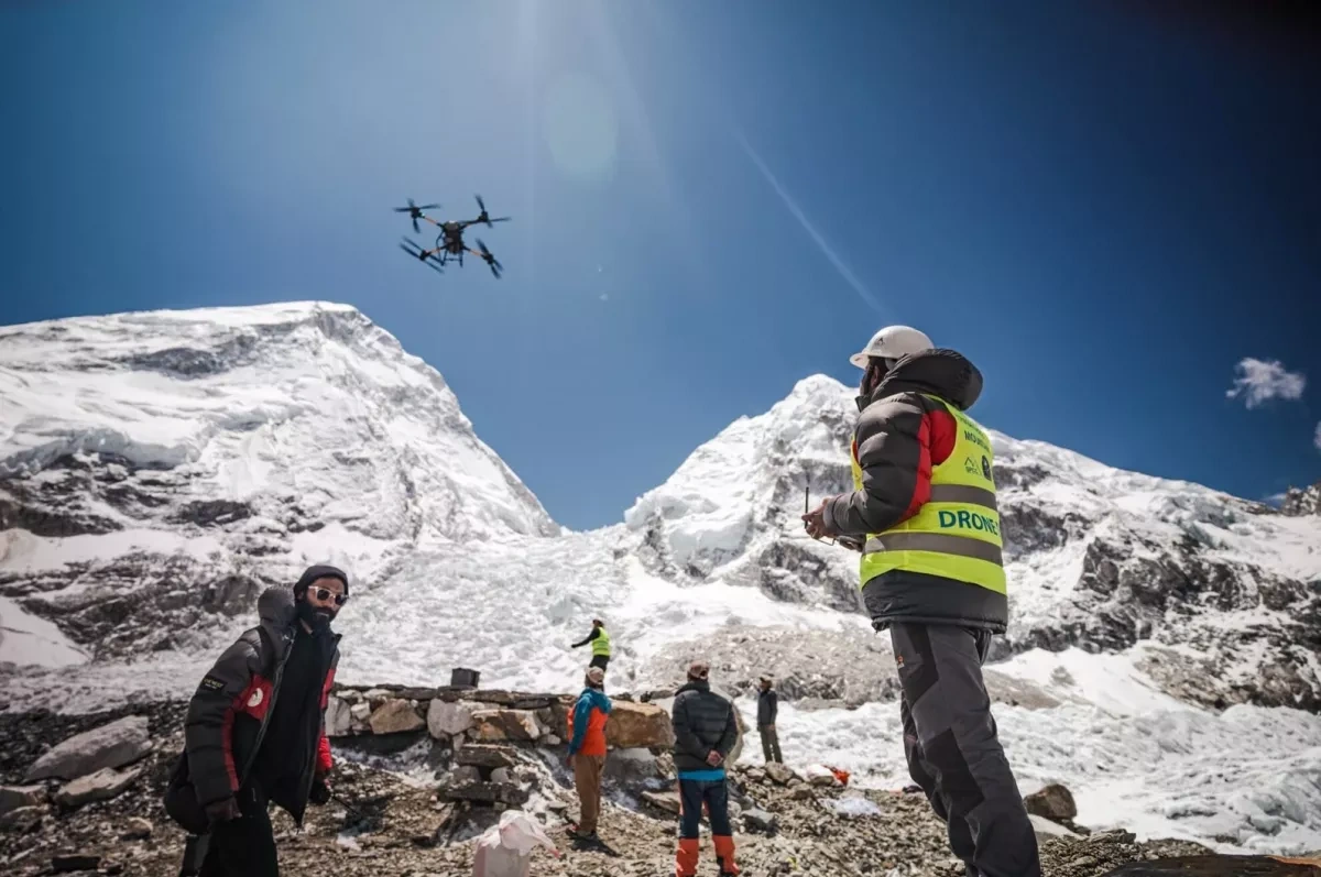 Mount Everest becomes new front in US-China tech rivalry PHOTO