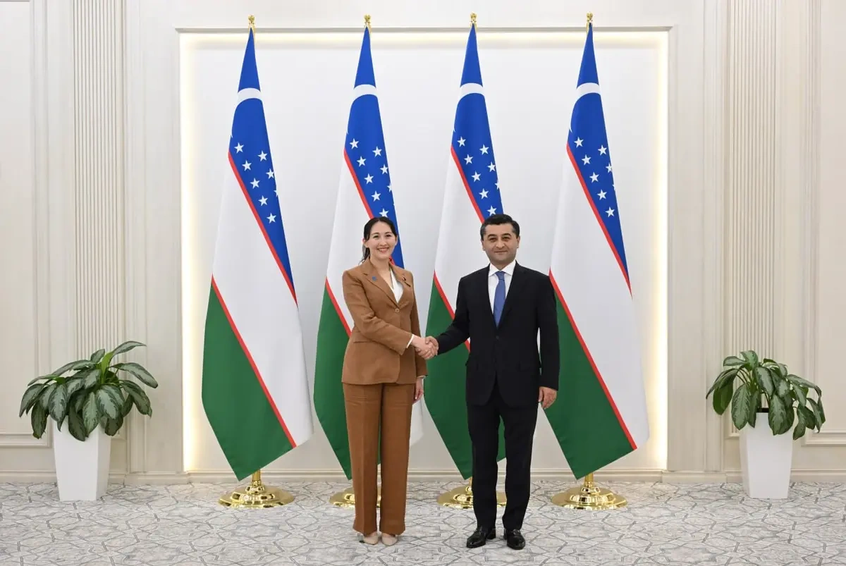 Uzbekistan, Japan discuss advancing strategic partnership, expanding cooperation