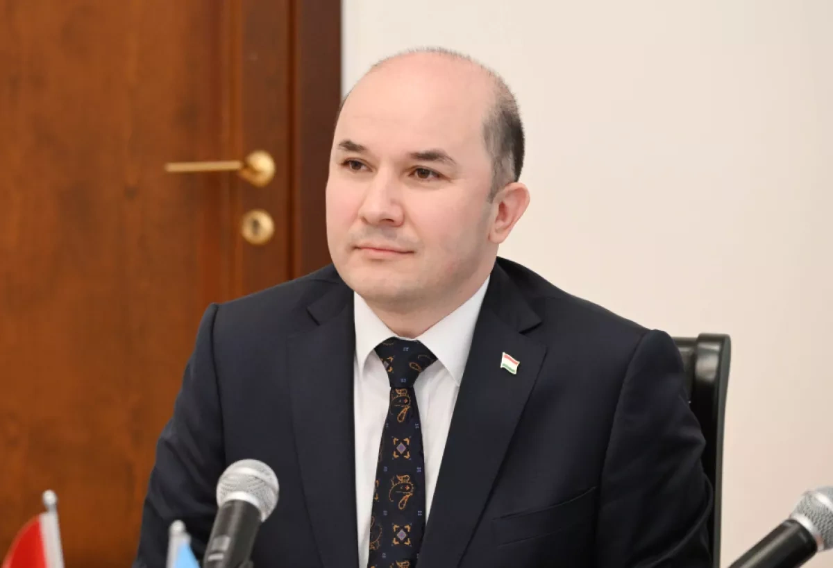 Tajikistan ready to purchase alumina from Azerbaijan, ambassador says