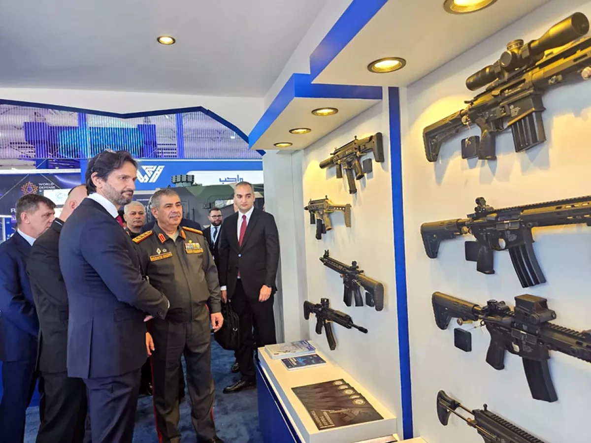 Azerbaijan highlights military-technical cooperation at World Defense Show PHOTO