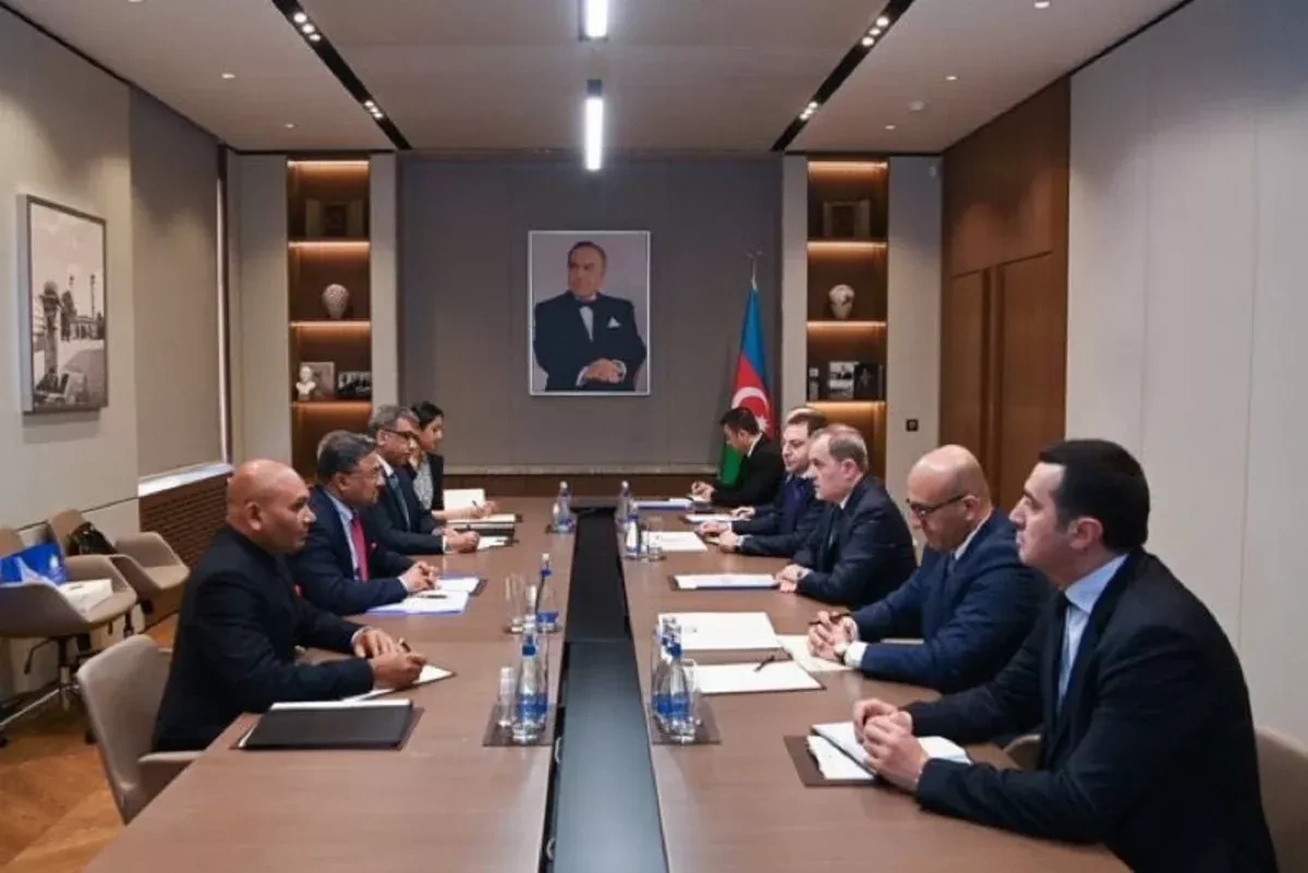 Azerbaijan, India strengthen ties with focus on counterterrorism