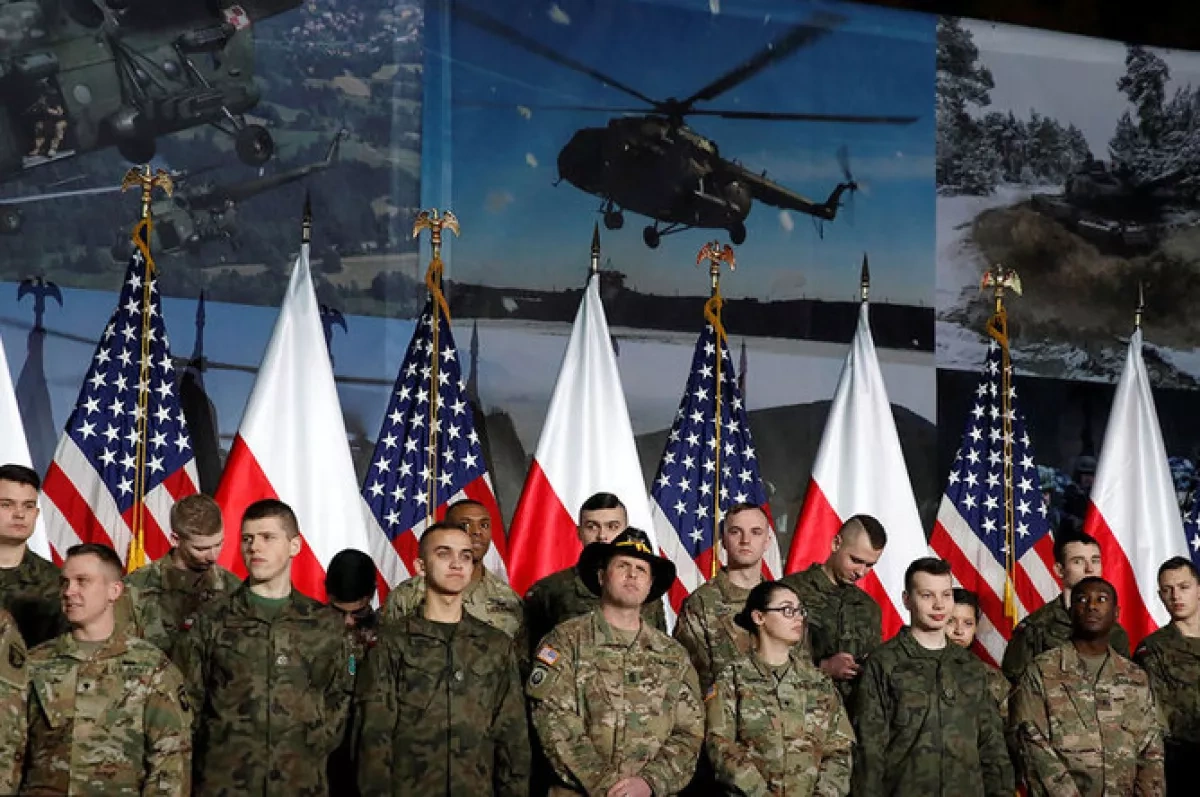 Poland pushes for permanent US military base on its territory