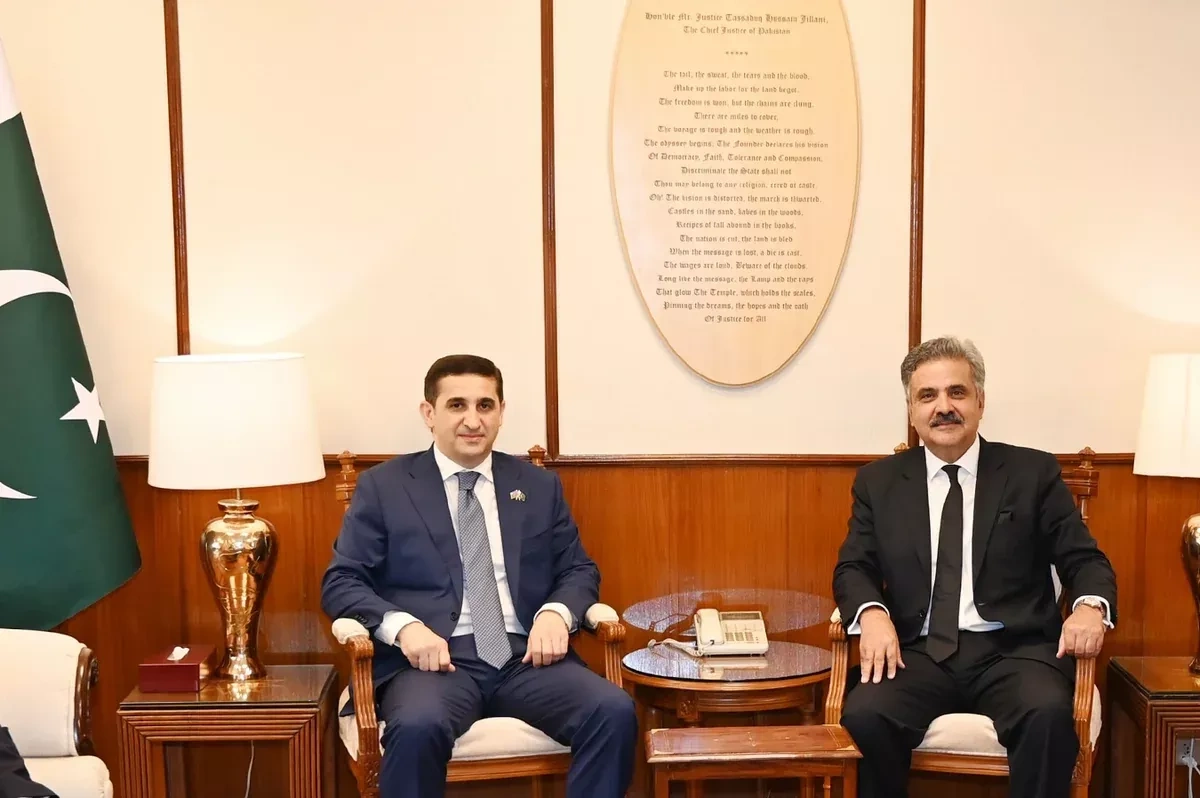 Justice ministers of Azerbaijan, Pakistan explore strategic partnership PHOTO