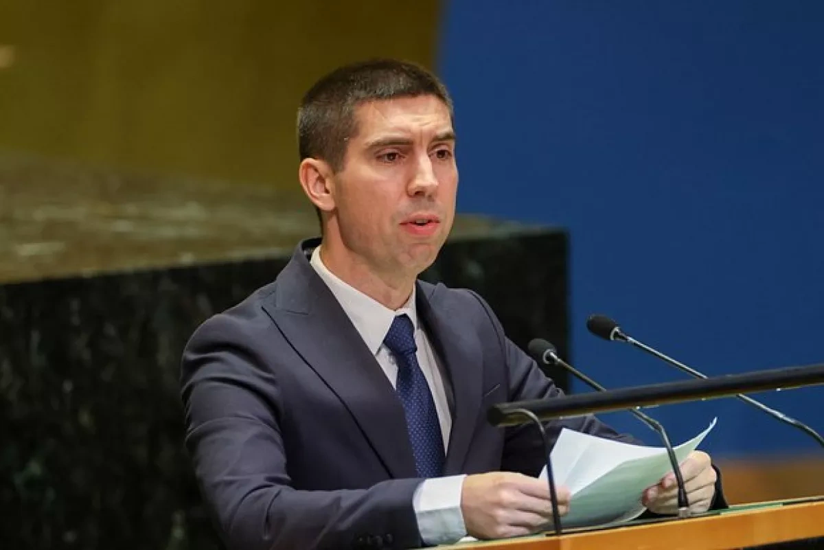 Moldovan FM backs potential unification with Romania