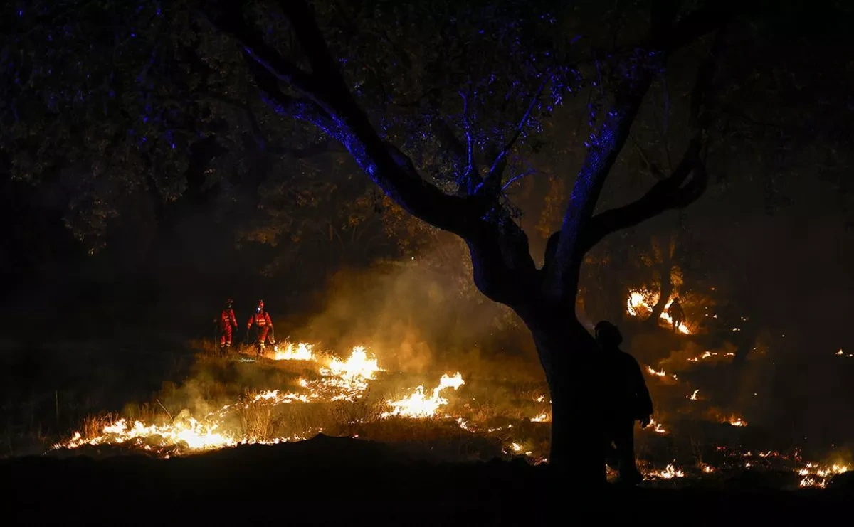 Washington declares state of emergency over raging wildfires