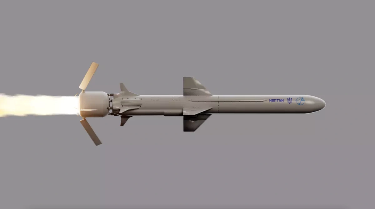 Defence minsitry: Ukraine strikes Russian territory with Neptune missiles