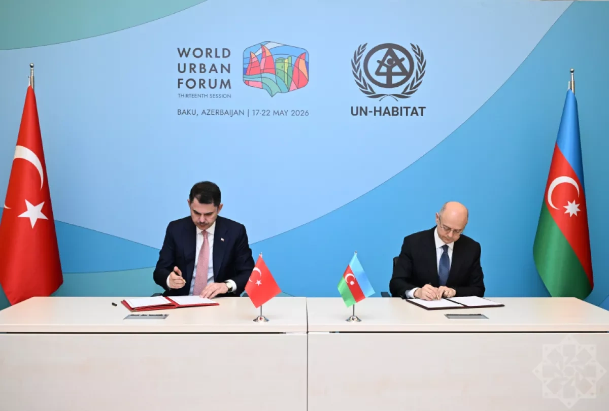 Azerbaijan, Türkiye sign energy efficiency cooperation deal PHOTO
