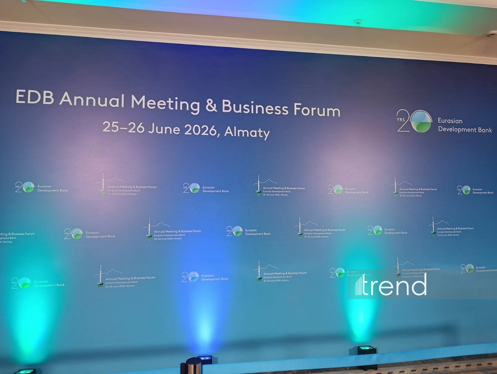 EDB Annual Meeting and Business Forum kicks off in Almaty (PHOTO)