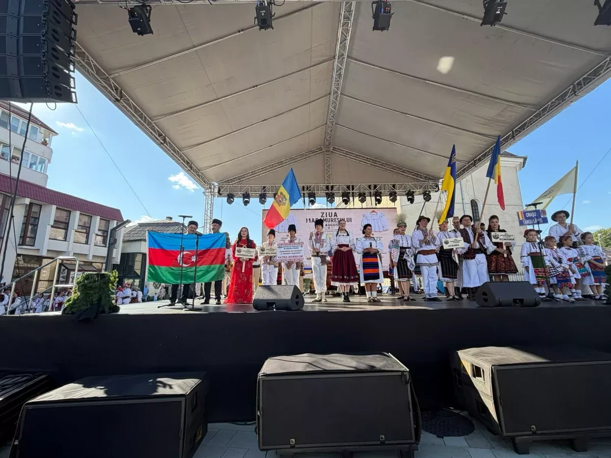 Azerbaijani Mugham performers receive awards at Romanian festival PHOTO