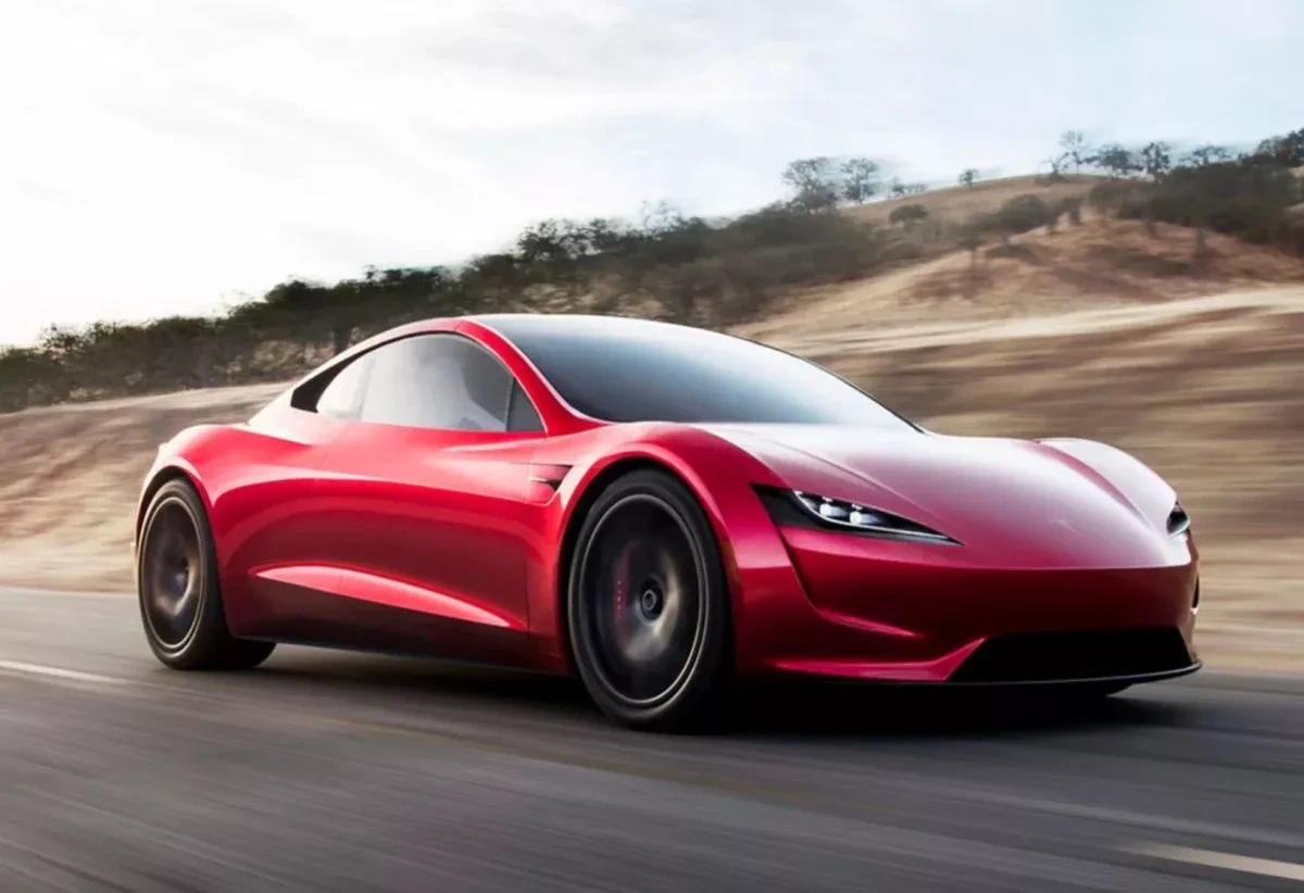 Musk announces Tesla Roadster sports car to debut in October