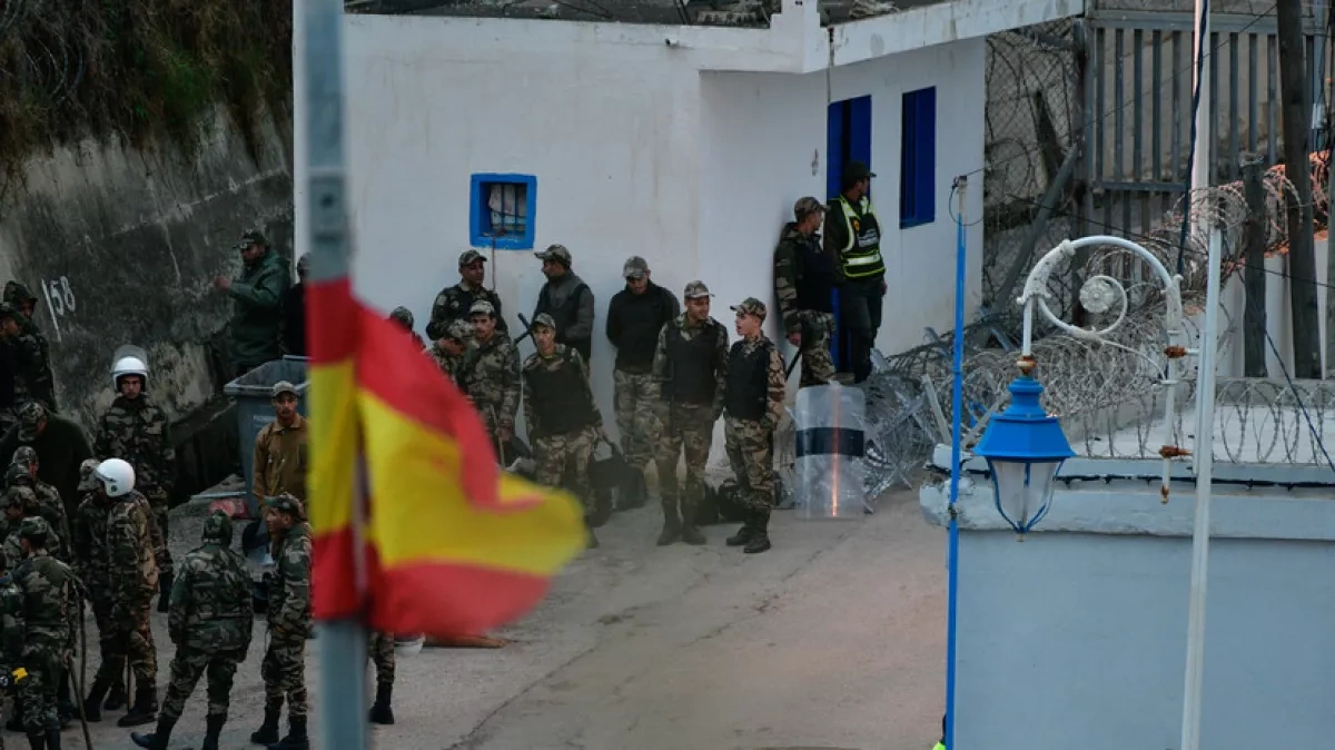 Scabies outbreak reported among Spanish troops deployed in Ceuta VIDEO