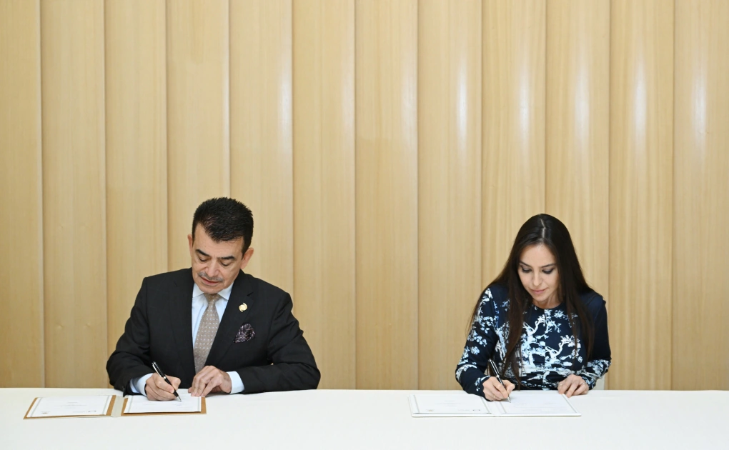 Heydar Aliyev Foundation and ICESCO sign new cooperation agreement (PHOTO)