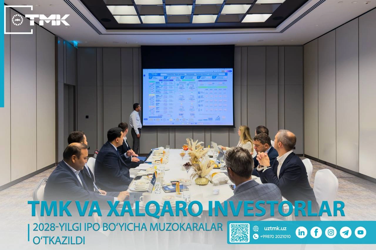 Uzbekistan’s TMK reviews 2028 IPO with Schroders, Citi, Sandglass Capital