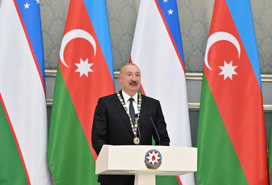 "New Tashkent" project is a unique achievement of modern urban development - President Ilham Aliyev