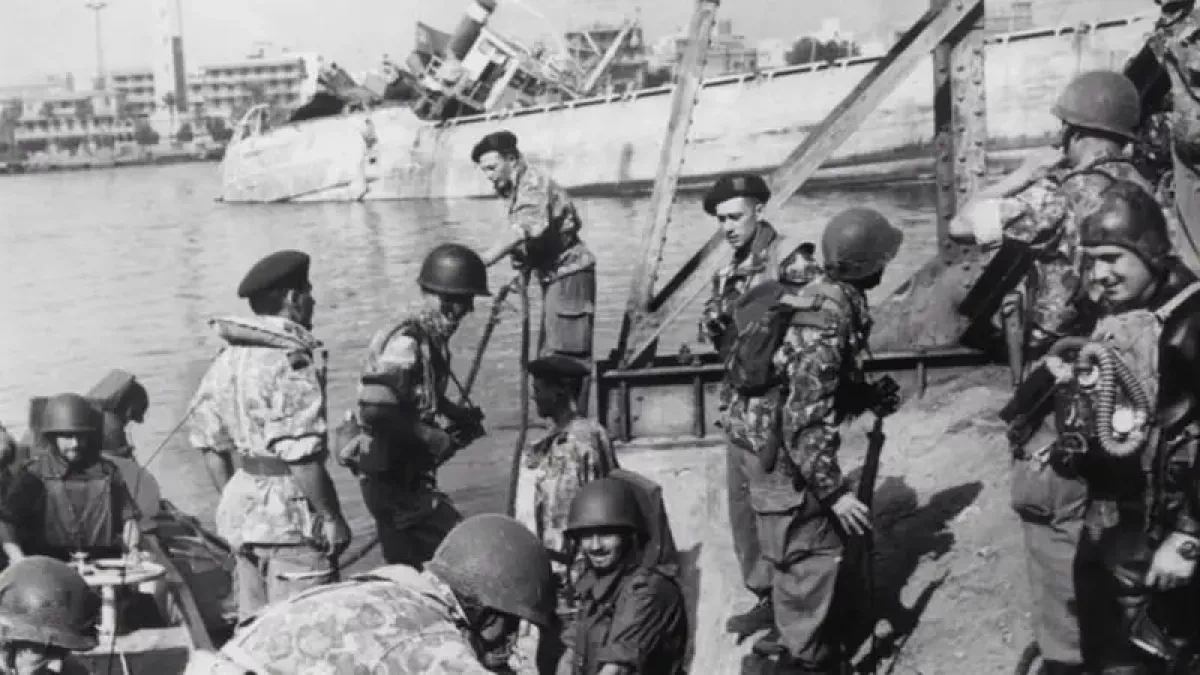 Hormuz tensions echo the Suez Crisis Is history repeating itself?
