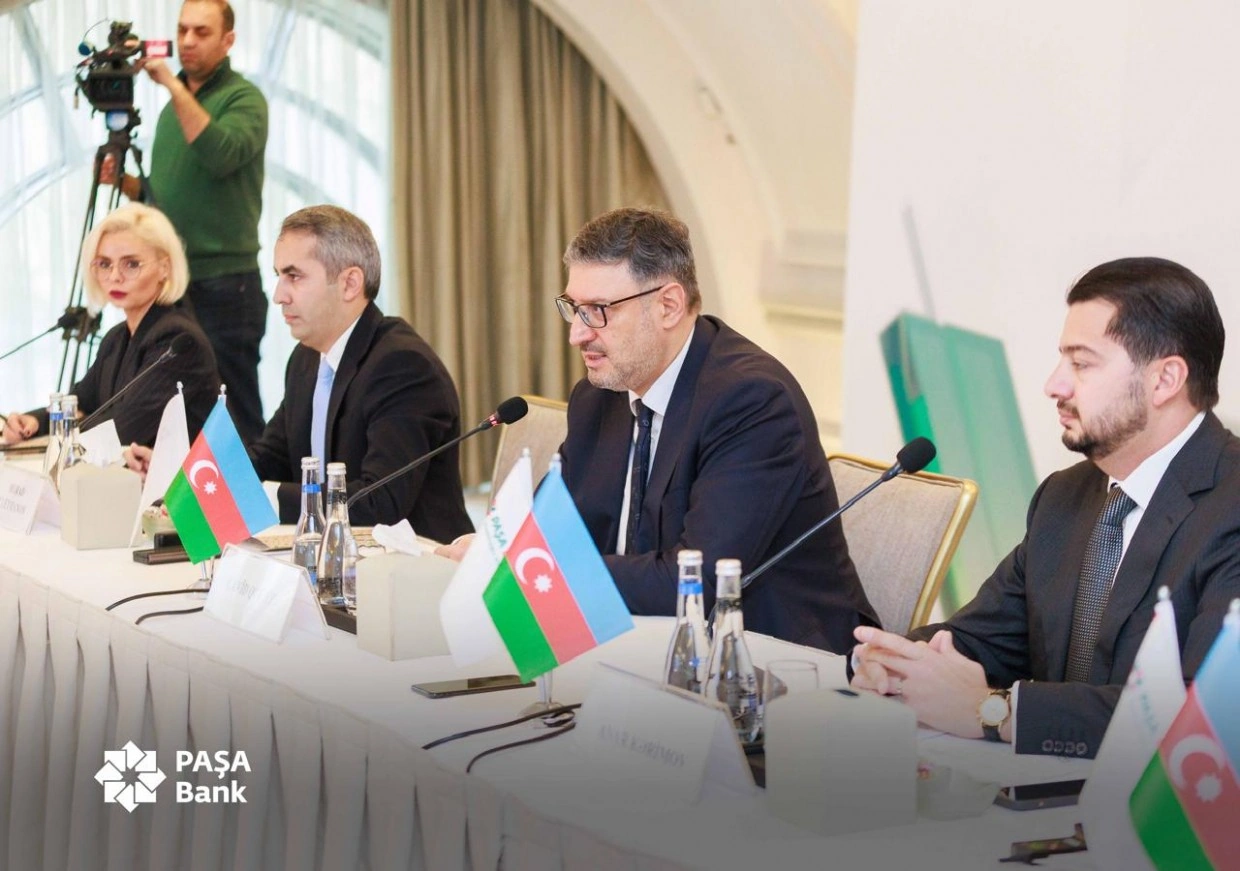 PASHA Bank holds news conference on preparatory phase of its Initial Public Offering (PHOTO)