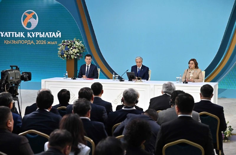 Tokayev outlines plans for Kazakhstan's railway sector development in 2026