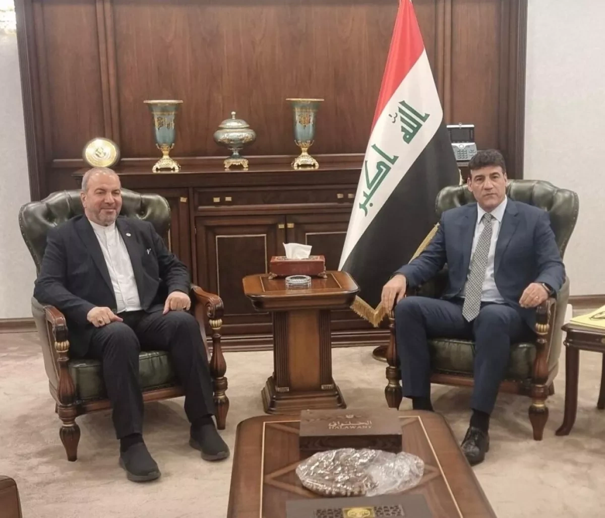 Iraq summons Iranian ambassador over regional map dispute