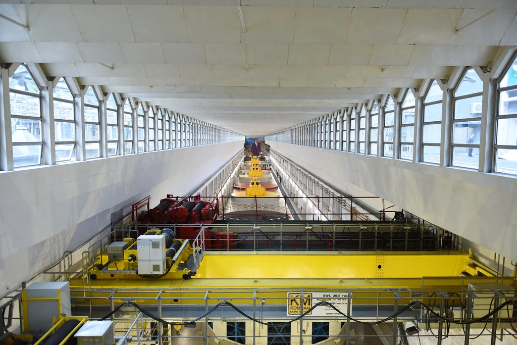 Tajikistan commissions upgraded unit at Nurek HPP