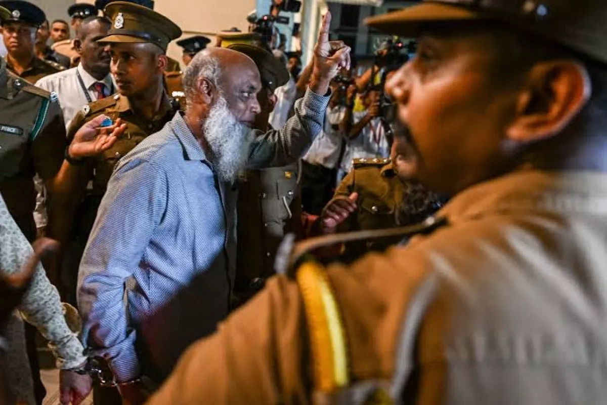 Sri Lankan court hands convictions for 2019 Easter terrorist attack