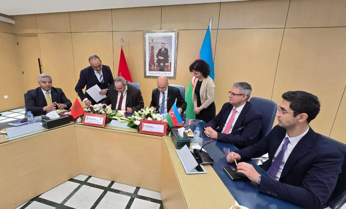 Azerbaijan, Morocco sign science, higher education pact PHOTO