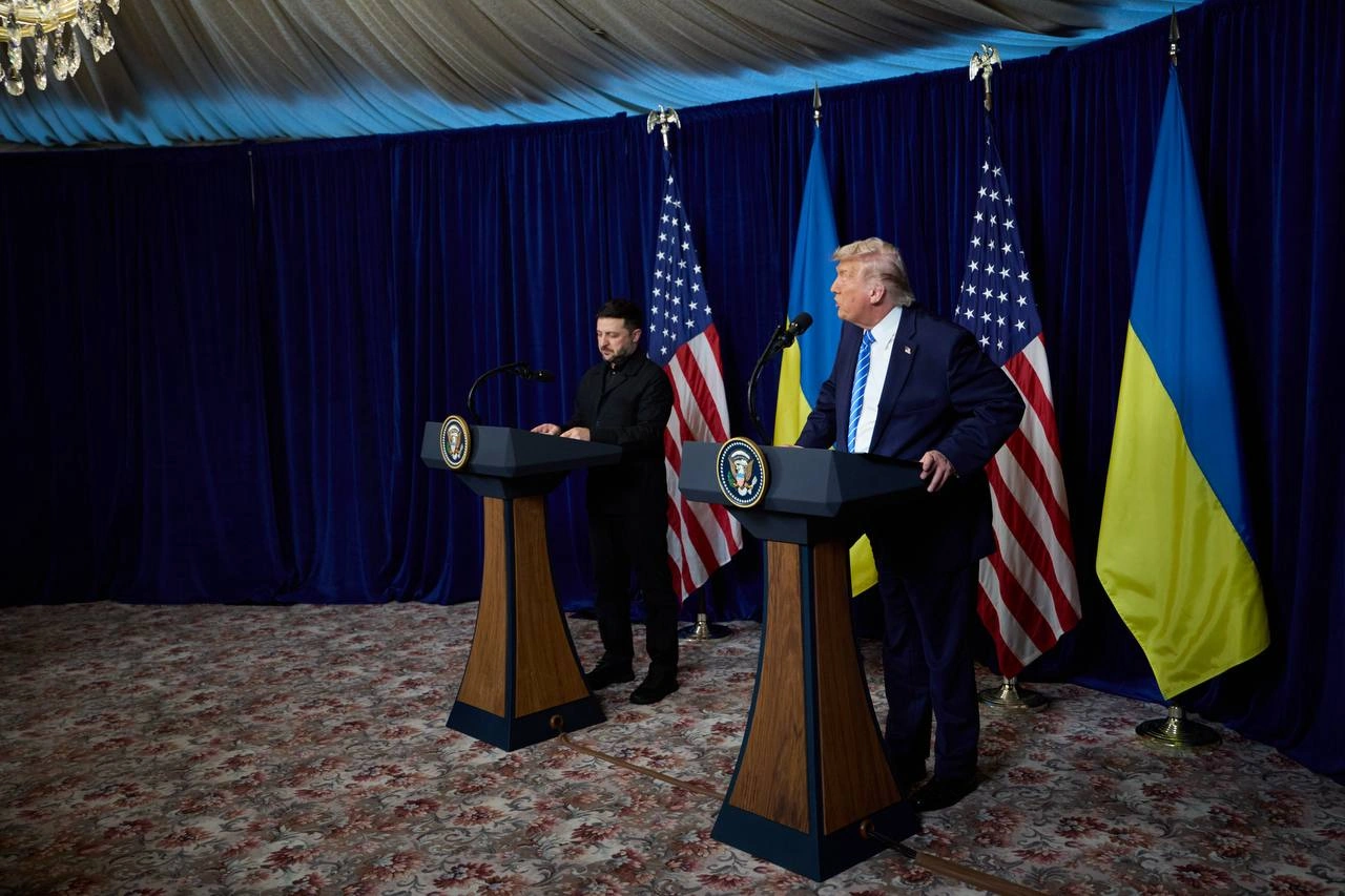 Trump announces US working group on Ukraine to coordinate with Russia